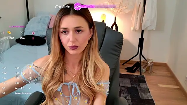 Sophie Enzo online show from 02.21.25