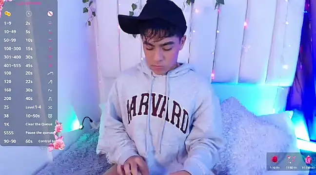 kiing azahell online show from 01.11.25