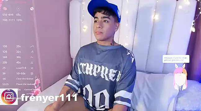 kiing azahell online show from 02.11.25