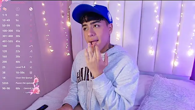 kiing azahell online show from 03.18.25