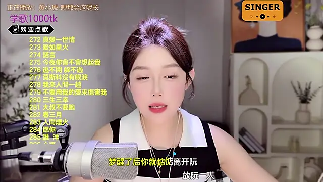 Snapshot of SingingChili chatting on 02.15.25 SingingChili online show from 02.15.25