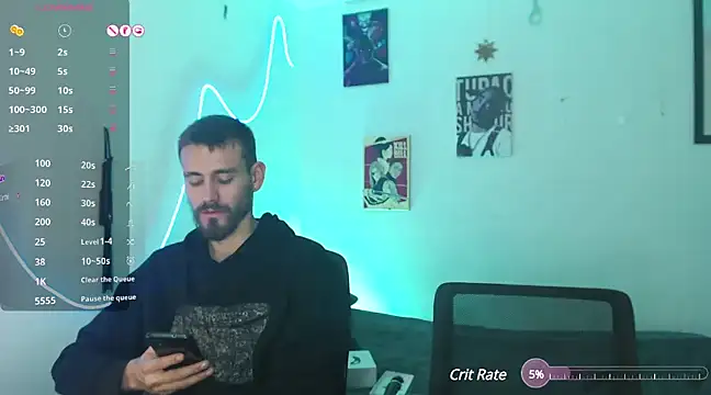 Snapshot of katianzayn chatting on 01.17.25 katianzayn online show from 01.17.25