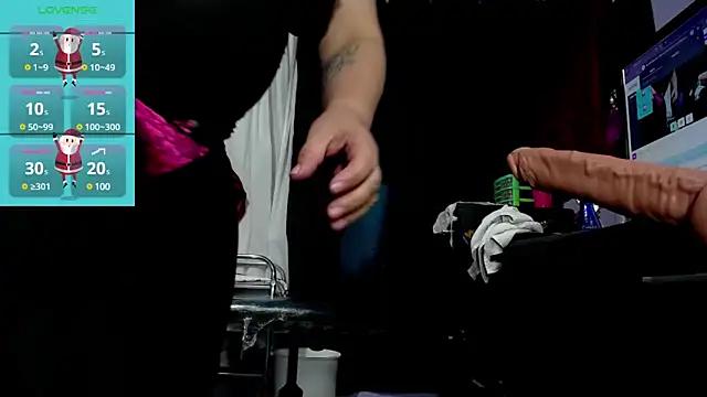 bigassruby45 online show from 12.19.24