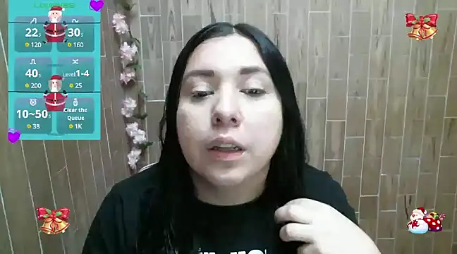 Snapshot of solyeria chatting on 12.27.24 solyeria online show from 12.27.24