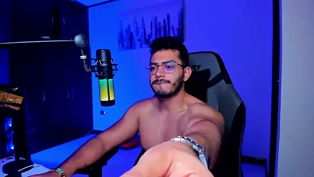 BrunoD31 online show from 10.13.25