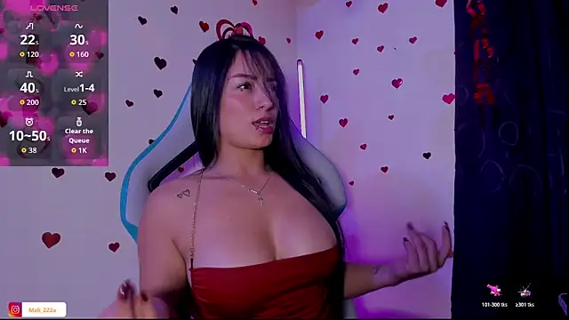 Snapshot of missycanoo chatting on 02.15.26 missycanoo online show from 02.15.26