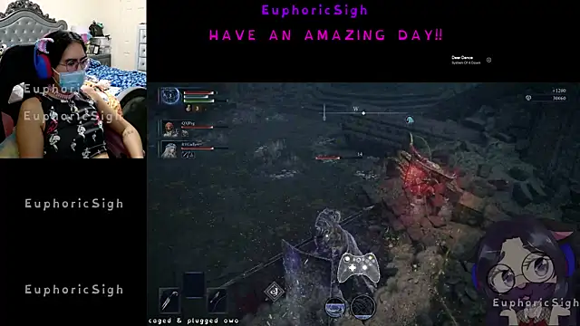 Snapshot of EuphoricSigh chatting on 03.31.26 EuphoricSigh online show from 03.31.26