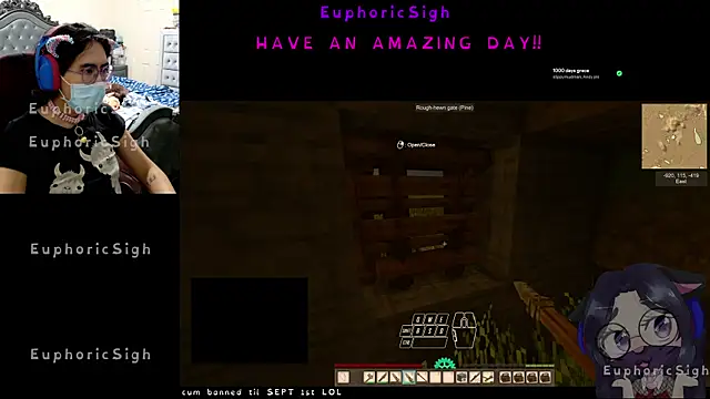 Snapshot of EuphoricSigh chatting on 05.25.26 EuphoricSigh online show from 05.25.26
