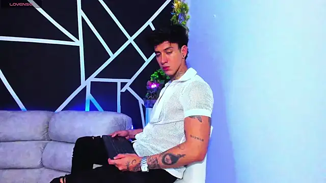 JUSTIN FULLER1 online show from 02.03.25