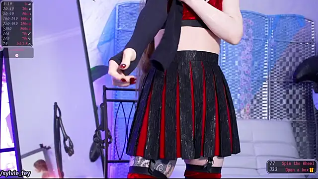 sylvie fey online show from 06.14.26