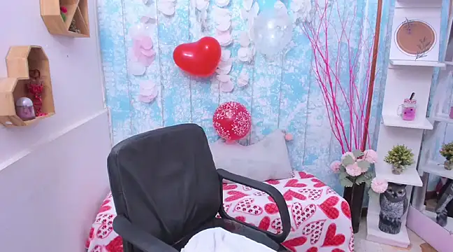 Diana serna online show from 02.14.25