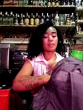 Snapshot of evafoxs chatting on 12.24.24 evafoxs online show from 12.24.24