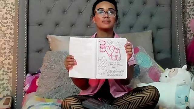 Snapshot of evafoxs chatting on 01.16.25 evafoxs online show from 01.16.25