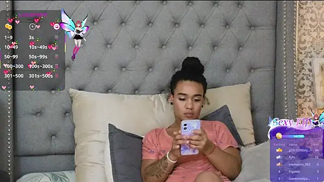 Snapshot of evafoxs chatting on 03.23.25 evafoxs online show from 03.23.25