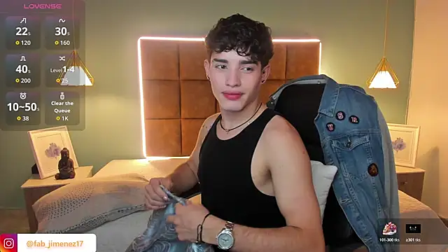 Snapshot of AlejooTwink chatting on 12.03.25 AlejooTwink online show from 12.03.25