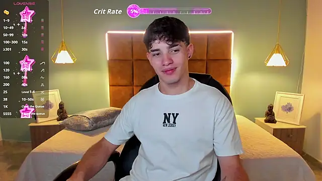 Snapshot of AlejooTwink chatting on 12.20.25 AlejooTwink online show from 12.20.25