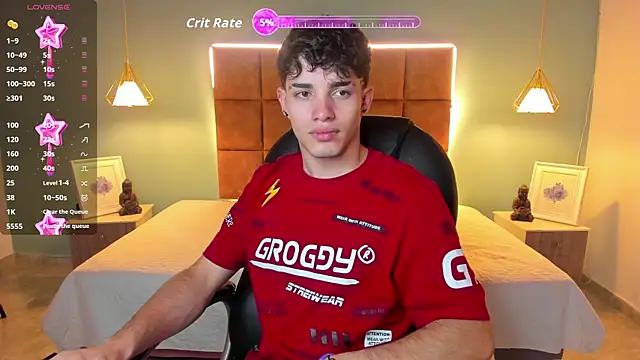 Snapshot of AlejooTwink chatting on 12.21.25 AlejooTwink online show from 12.21.25