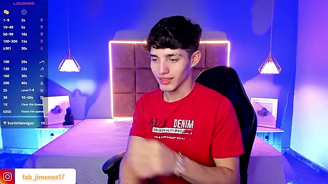 AlejooTwink online show from 03.25.26