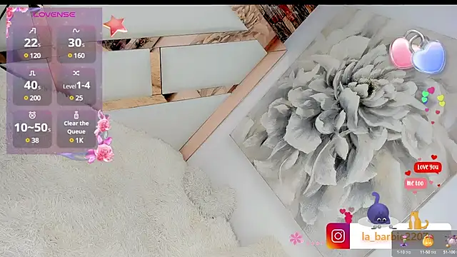 Snapshot of barbiedolls_x chatting on 03.20.25 barbiedolls x online show from 03.20.25
