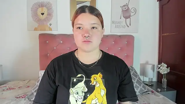 Snapshot of CelessteRedds chatting on 10.20.25 CelessteRedds online show from 10.20.25