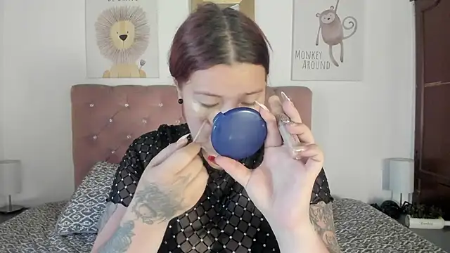 Snapshot of CelessteRedds chatting on 01.09.26 CelessteRedds online show from 01.09.26