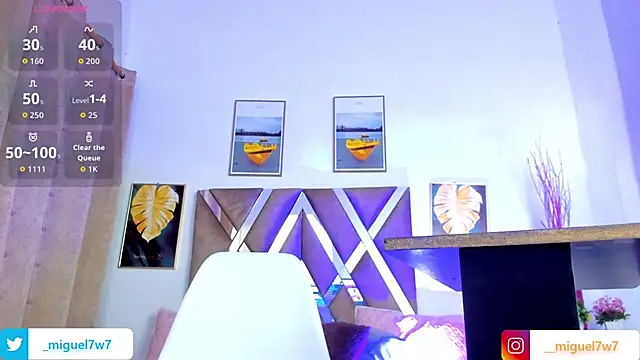  miguel0 online show from 11.07.25