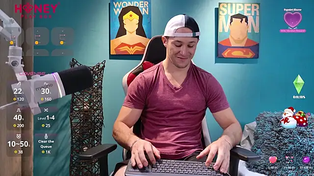 AxelFairchaild online show from 01.28.25