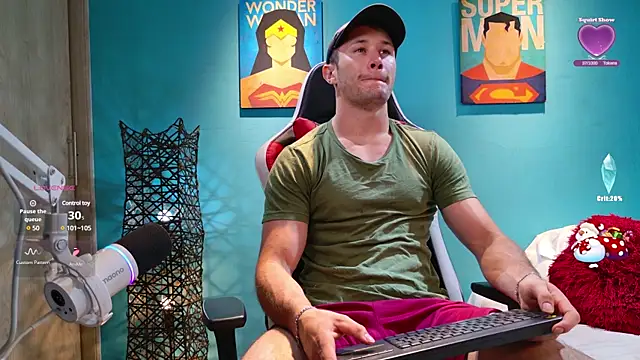 AxelFairchaild online show from 02.06.25