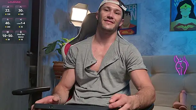 AxelFairchaild online show from 02.08.26