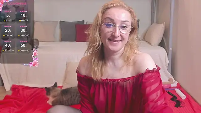 Snapshot of MadissonKiss chatting on 05.19.26 MadissonKiss online show from 05.19.26
