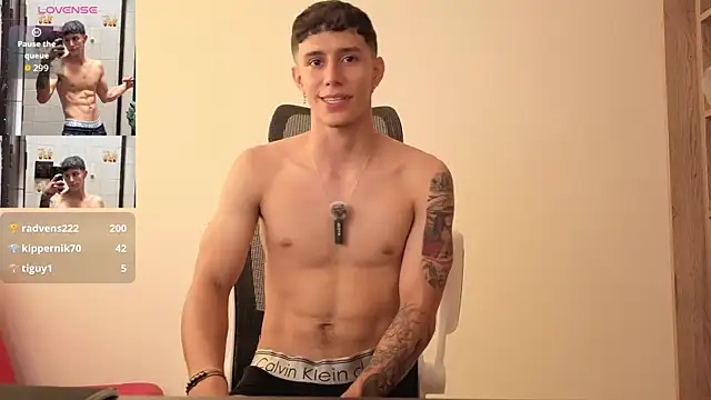 Cristopher23  online show from 09.21.25