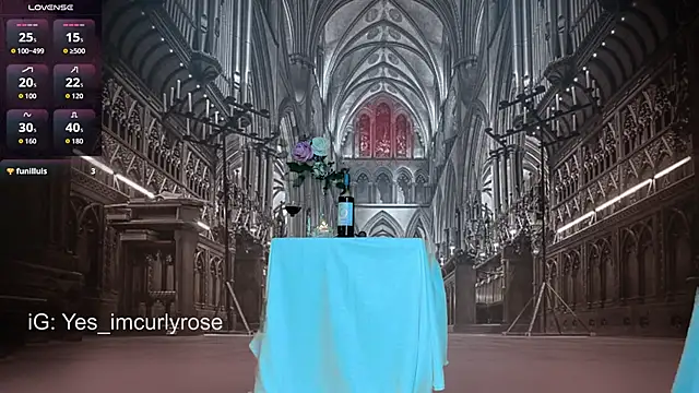 CurlyRose   online show from 11.01.25