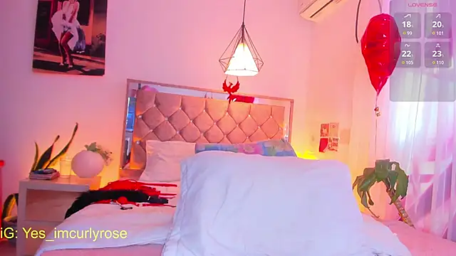 CurlyRose   online show from 02.17.26