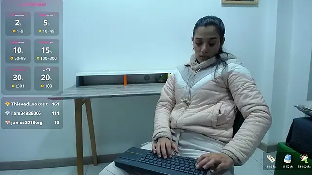 floriamANDjazmin online show from 01.18.25