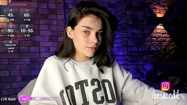 adriana allien online show from 02.14.25