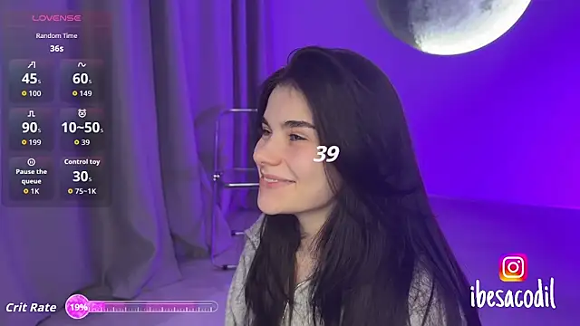 adriana allien online show from 02.18.26