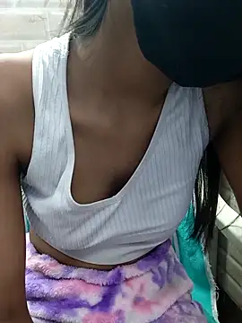 Snapshot of Aradhna_cute chatting on 02.17.25 Aradhna cute online show from 02.17.25