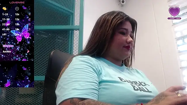 Gabycutee online show from 10.12.25