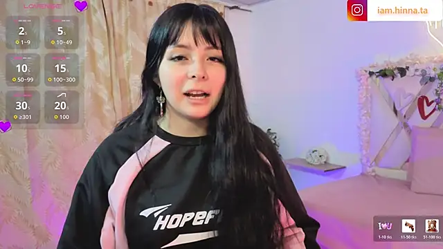 hina tay online show from 02.09.26