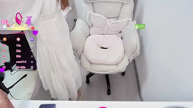 Snapshot of Feifei-cn chatting on 06.12.26 Feifei-cn online show from 06.12.26
