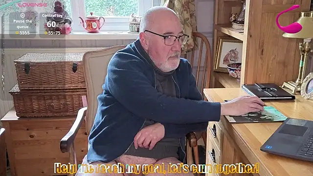 Adamdaddybear online show from 02.23.26