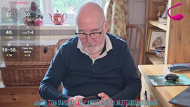 Adamdaddybear online show from 02.24.26