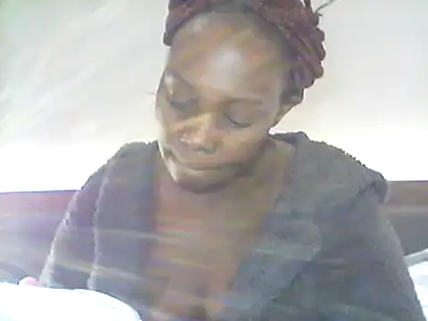 Snapshot of AfricanBeautyX chatting on 01.05.25 AfricanBeautyX online show from 01.05.25