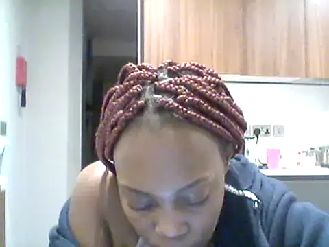 Snapshot of AfricanBeautyX chatting on 01.07.25 AfricanBeautyX online show from 01.07.25