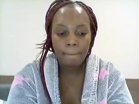 Snapshot of AfricanBeautyX chatting on 01.15.25 AfricanBeautyX online show from 01.15.25