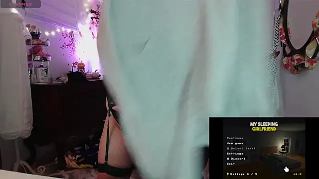 Sweetleeahxx online show from 12.13.25