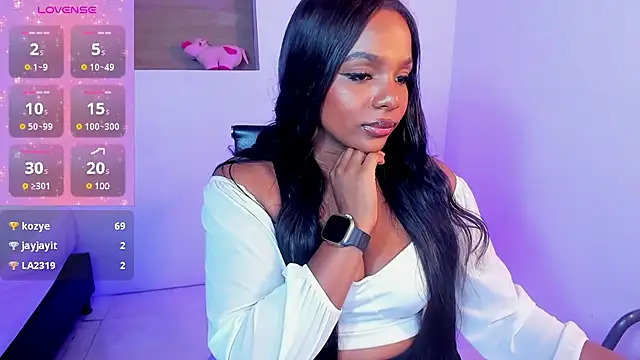 Snapshot of IvyBliss8 chatting on 03.03.25 IvyBliss8 online show from 03.03.25