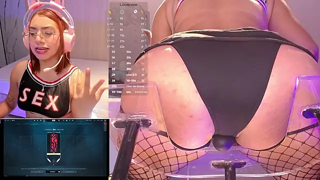 CamilaVegas  online show from 11.14.25