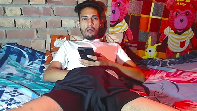 Snapshot of AjaxStar chatting on 10.02.25 AjaxStar online show from 10.02.25