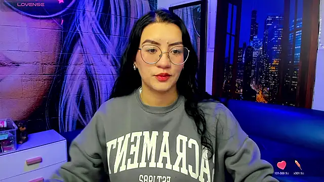 Snapshot of Violetaa_diazz chatting on 01.03.25 Violetaa diazz online show from 01.03.25